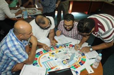 Симуляция Management Puzzle — самая популярная в Египте!